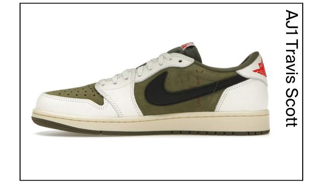 AJ1 Travis Scott