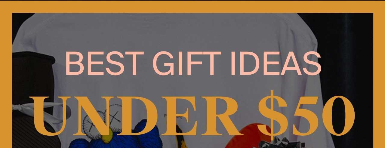 Best Gift Ideas Under $50