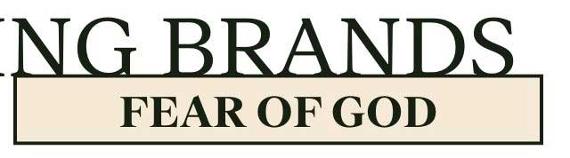 FEAR OF GOD