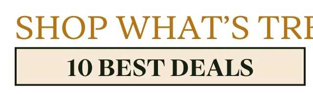 10 best deals
