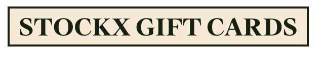 stockx gift cards