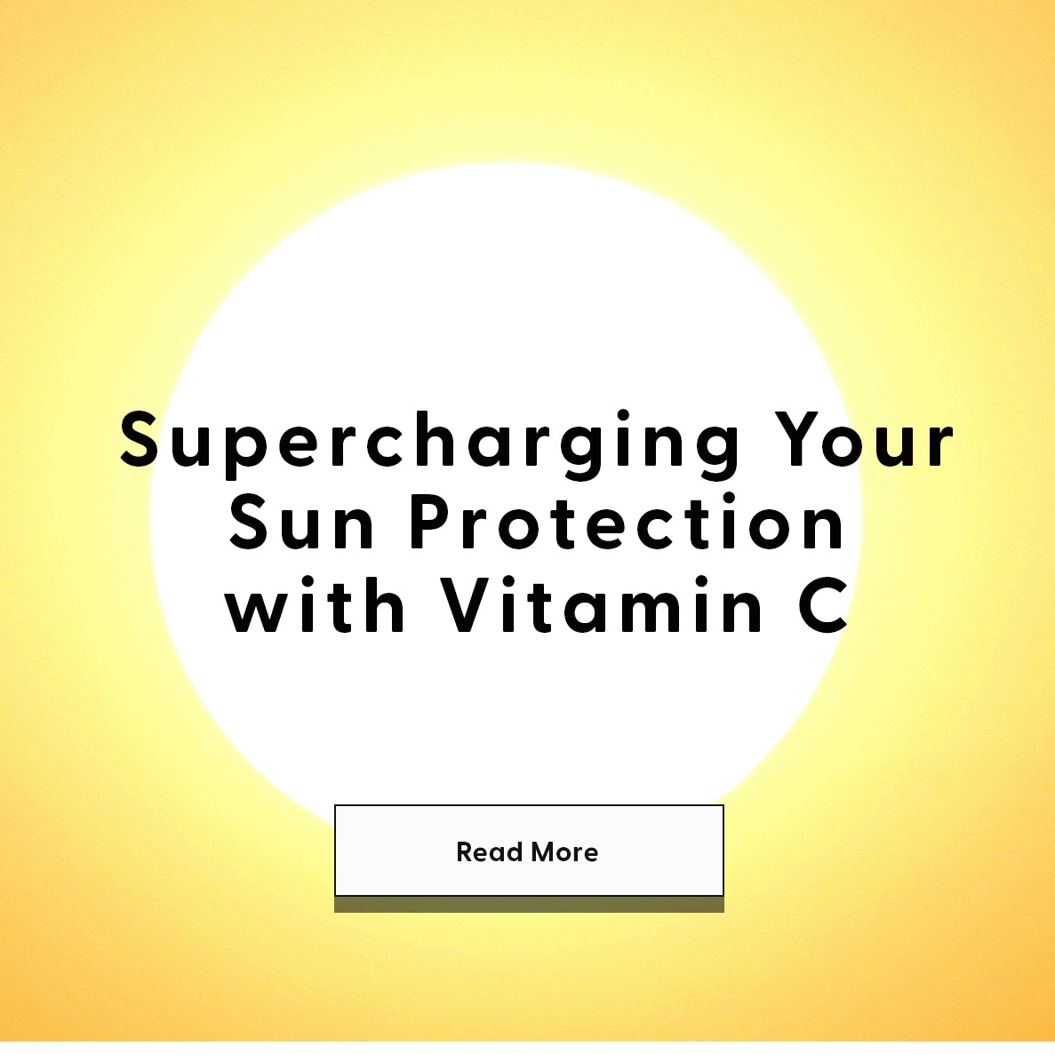 Supercharging Your Sun Protection with Vitamin C