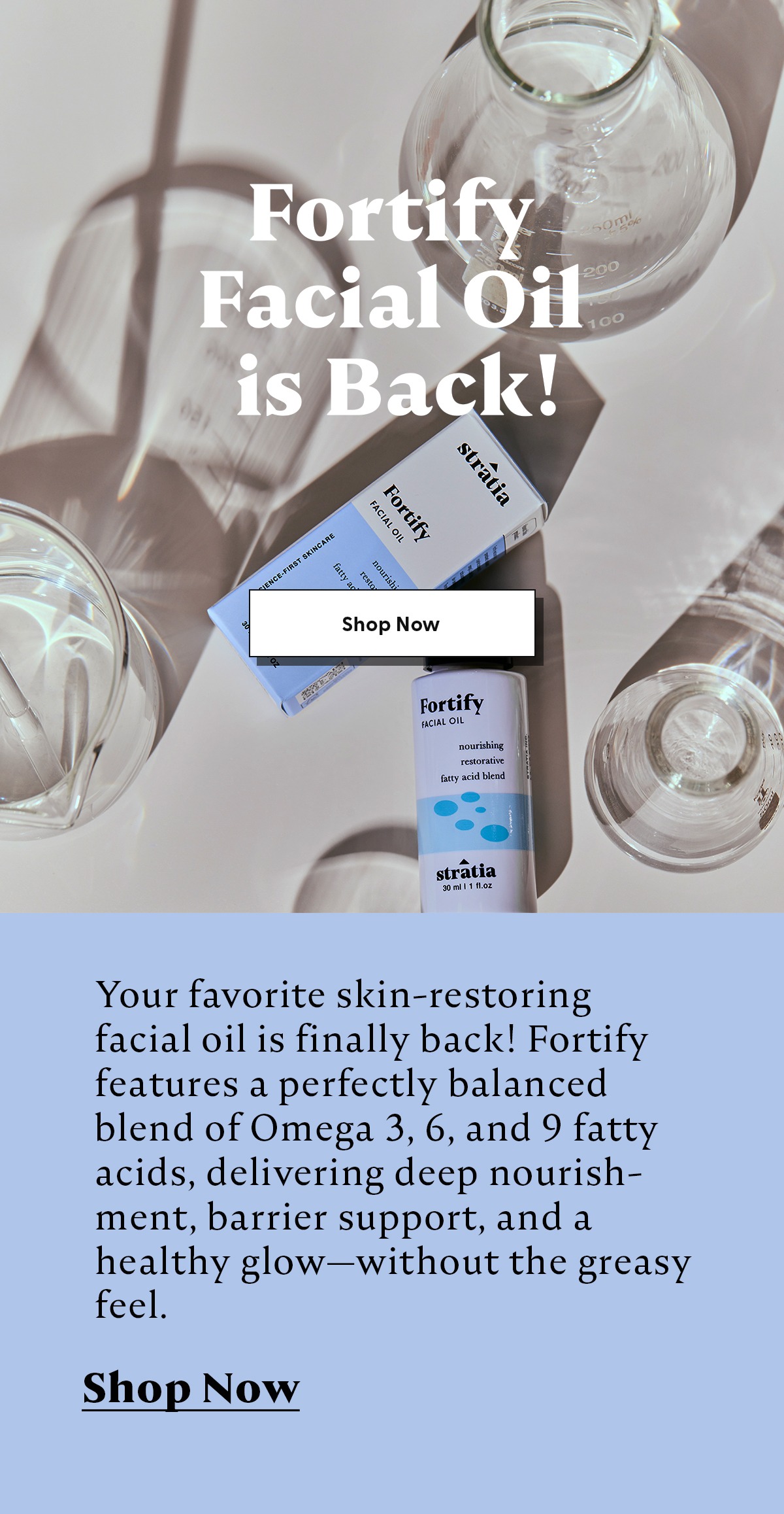  Fortify is Back in Stock