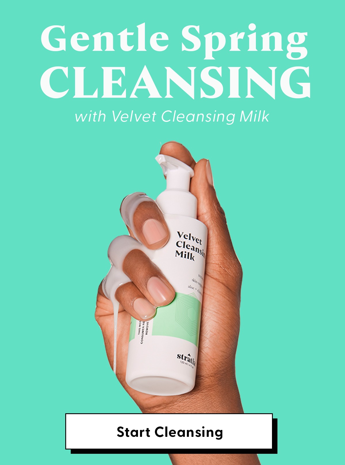 gentle spring cleaning