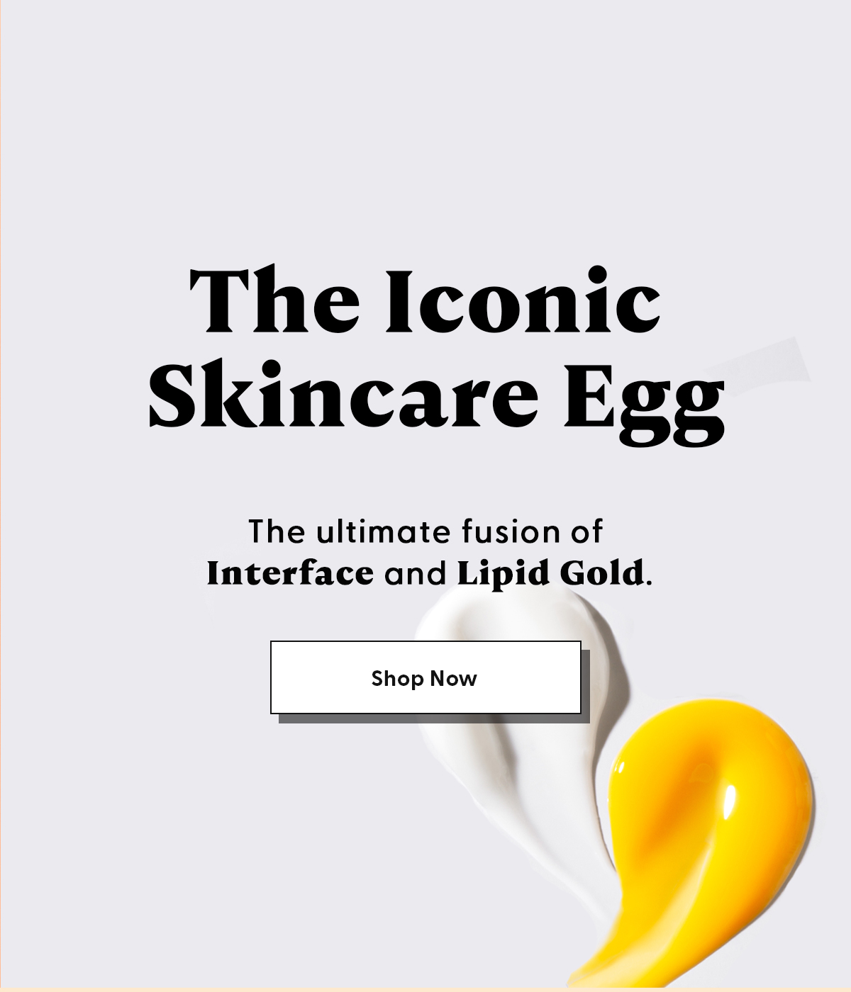 the iconic skincare egg