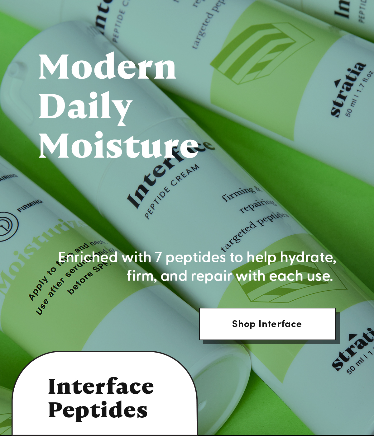 modern daily moisture