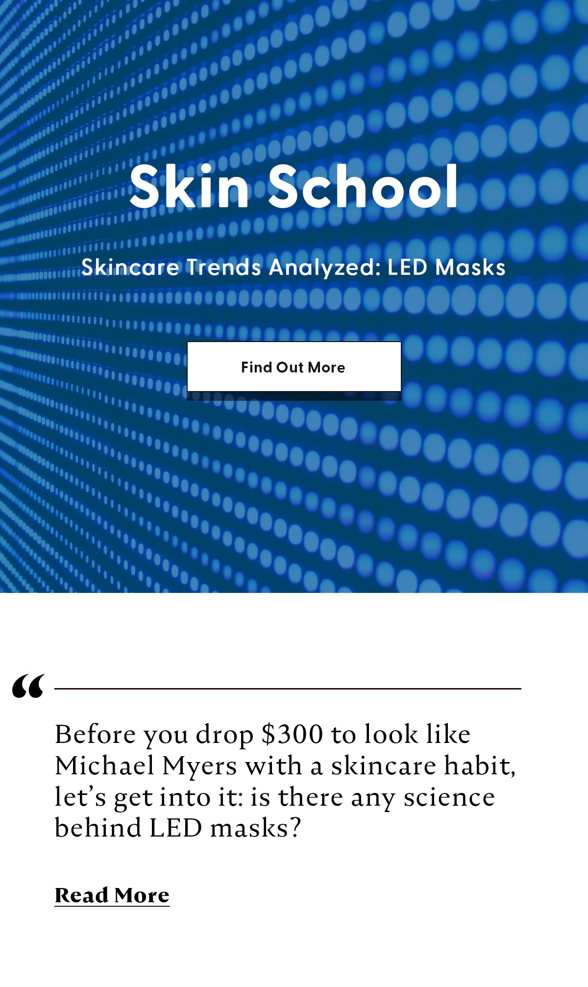 Skincare Trends Analyzed: LED Masks
