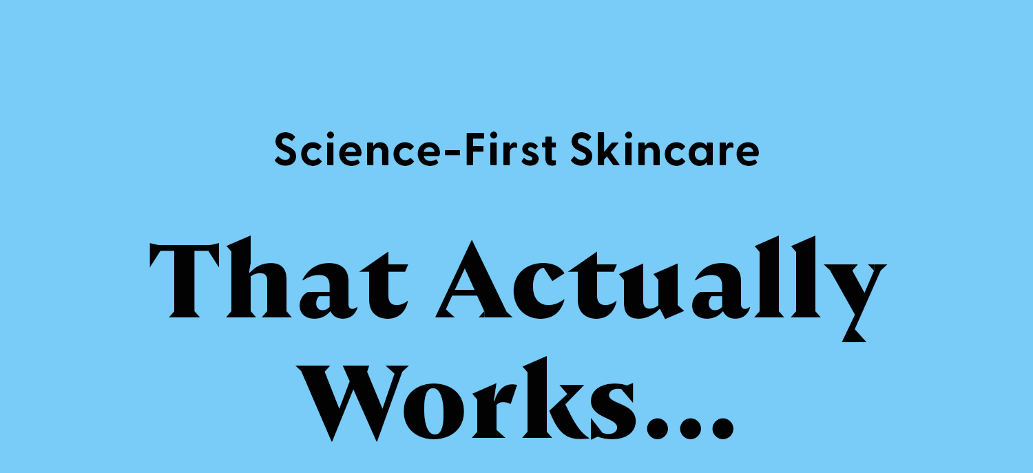 shop science first skincare