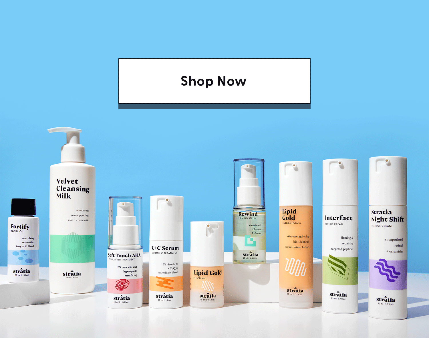 shop science first skincare