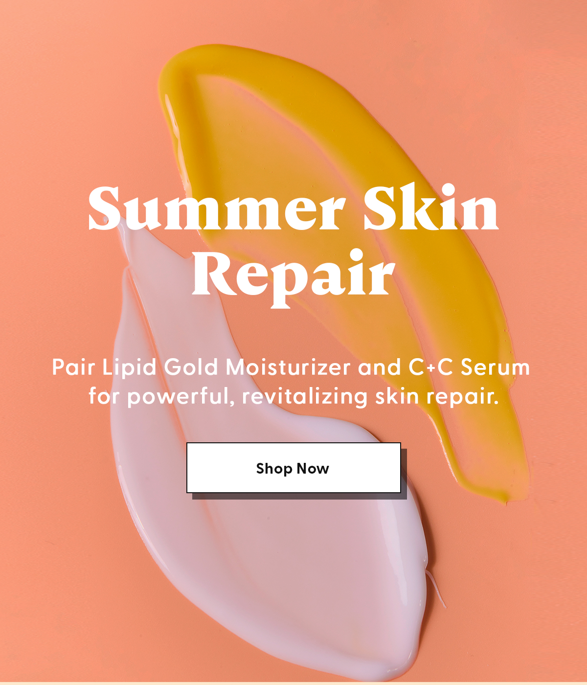 shop summer skin repair