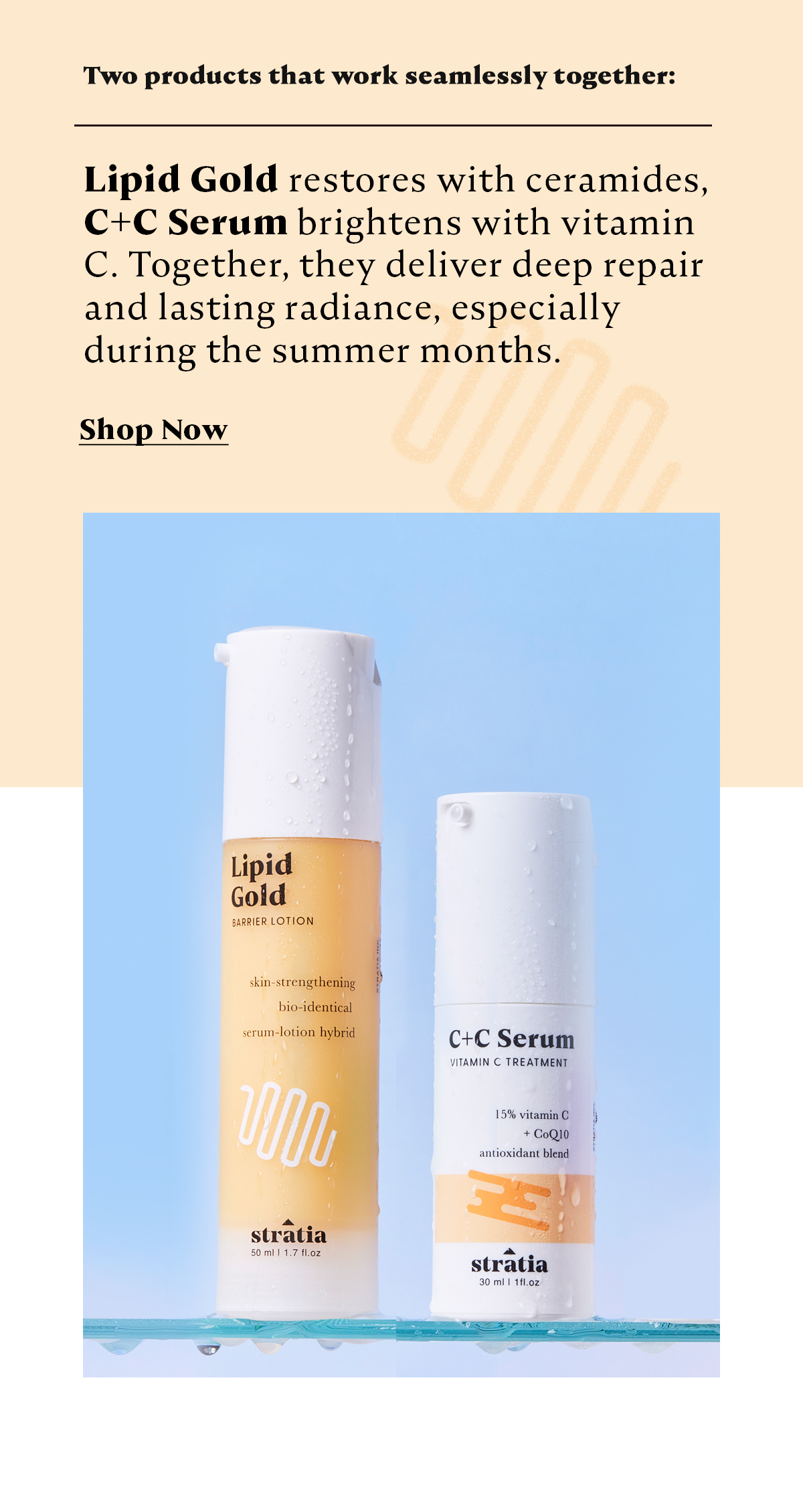 shop summer skin repair