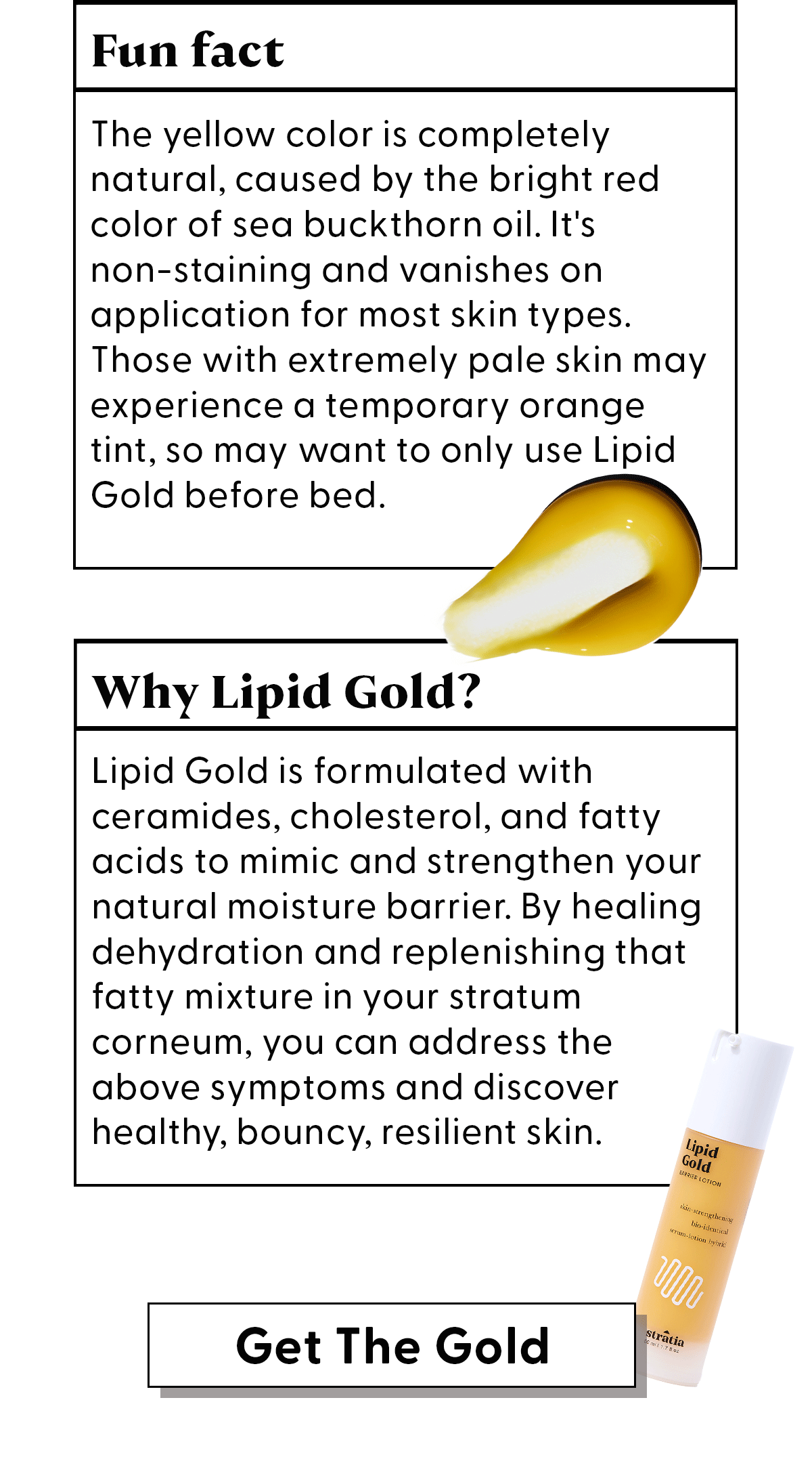 get the gold