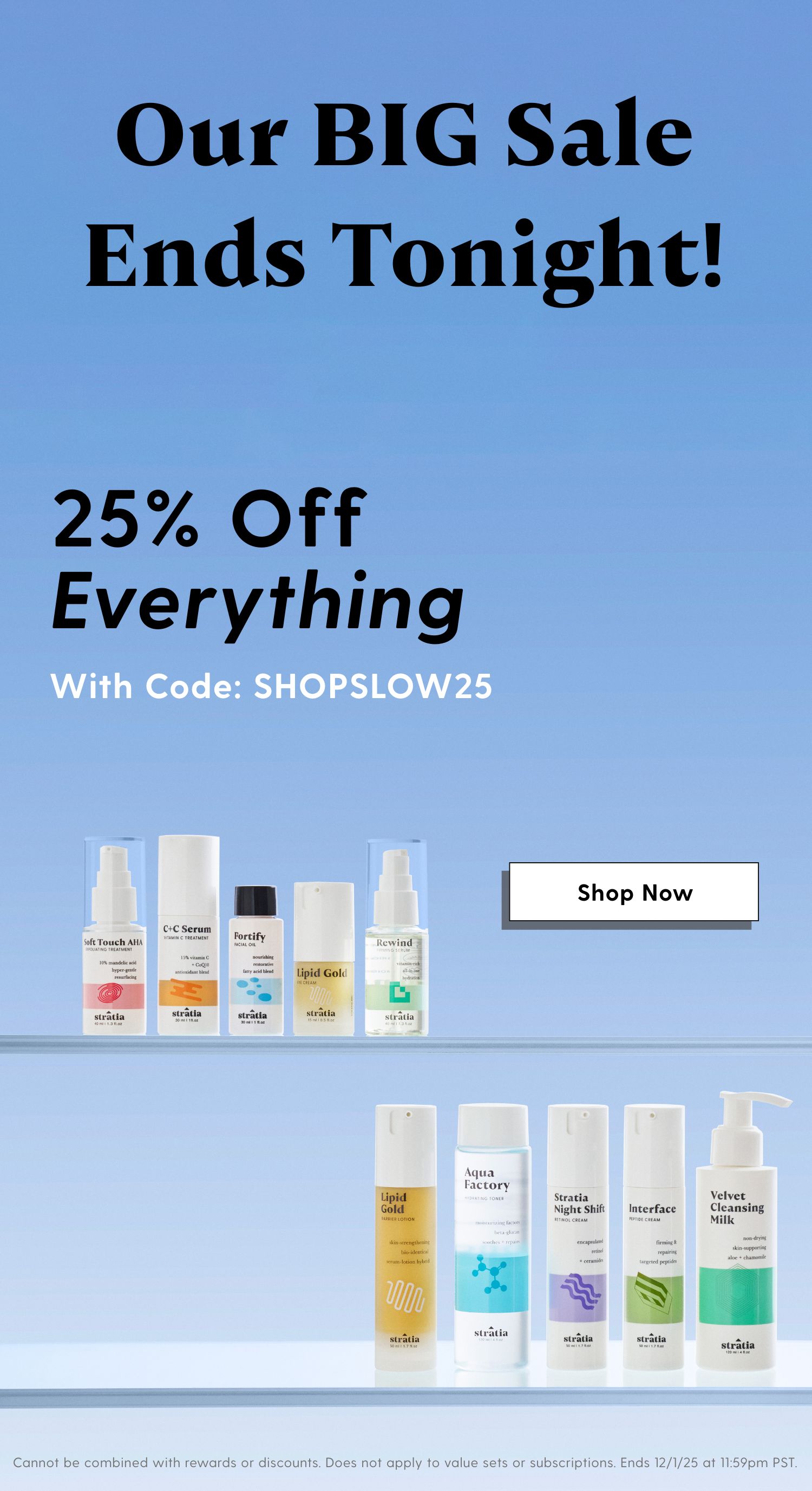 Get 25% Off With Code SHOPSLOW25.