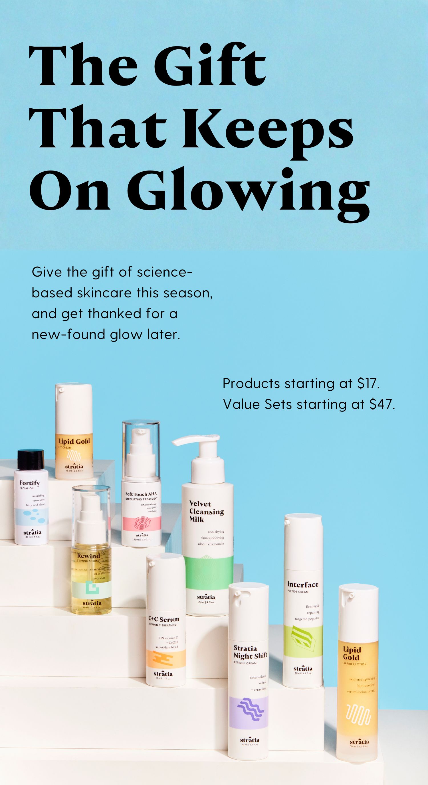 Stratia Products