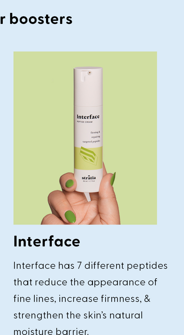 interface