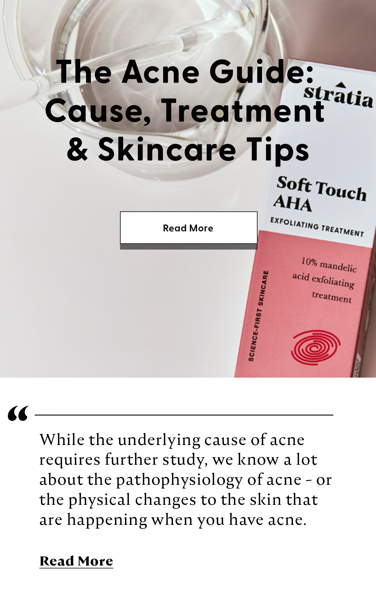 the acne guide