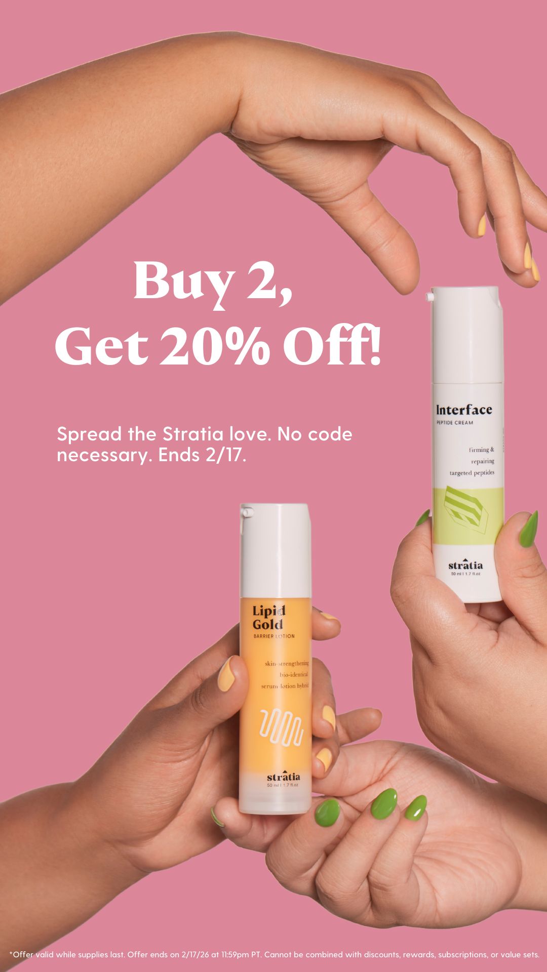 Buy 2, Get 20% Off!