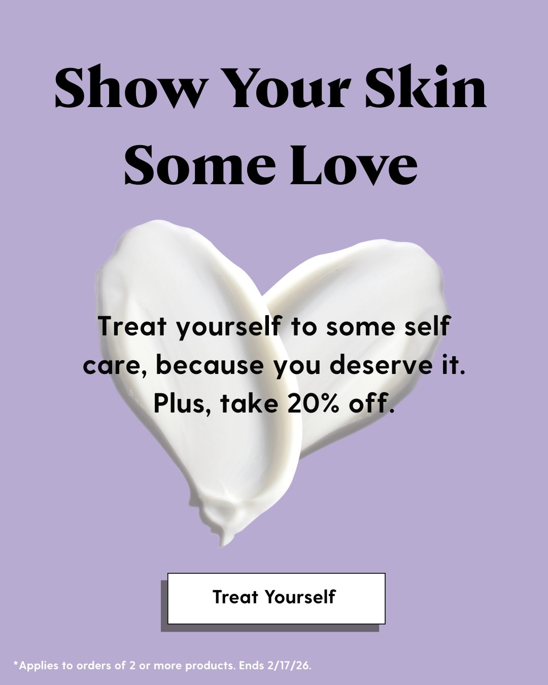 Buy 2, Get 20% Off!