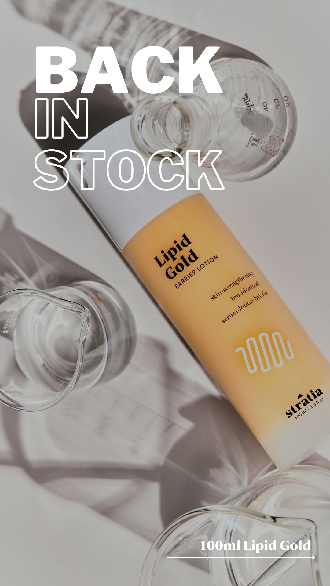 Lipid Gold 100ml Back In Stock