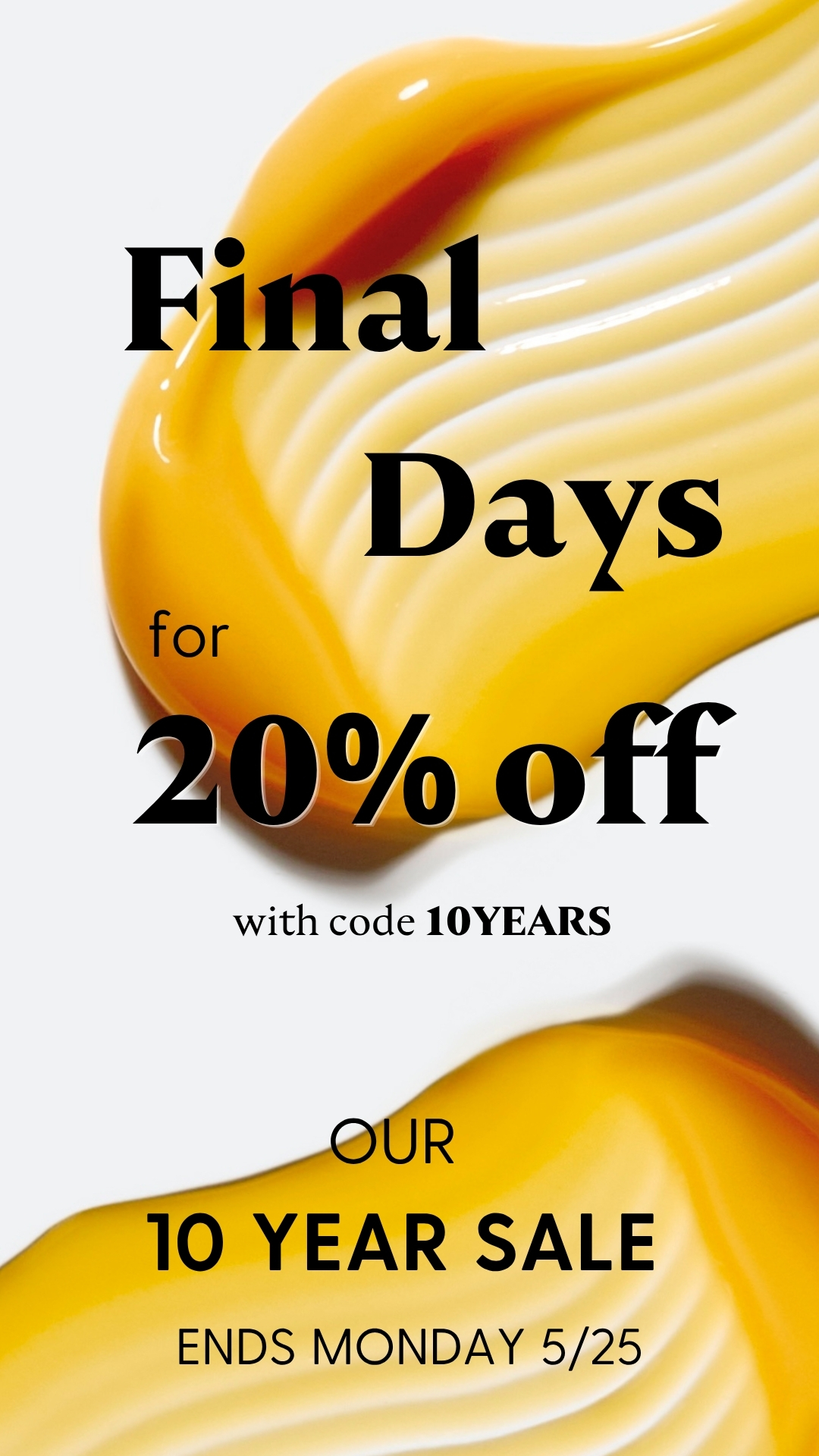 Shop the sale now!