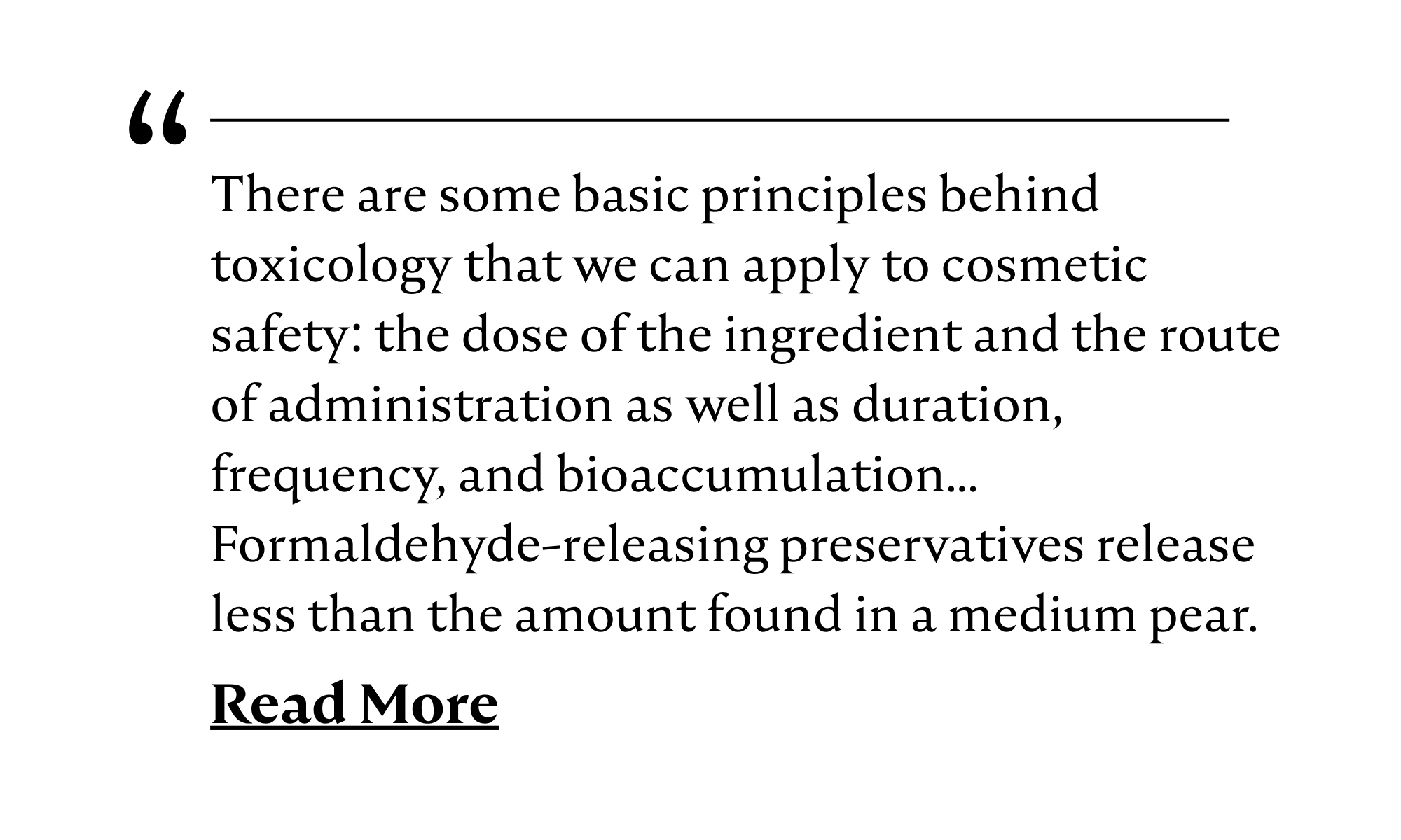 the truth behind about preservatives