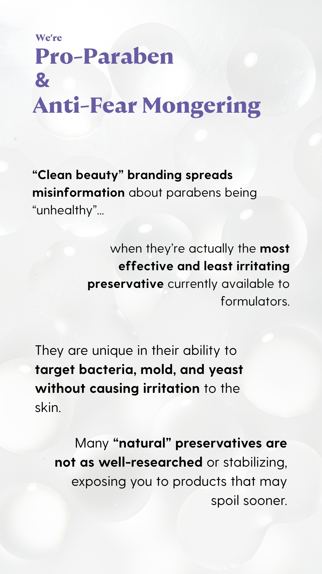 The Truth About Parabens