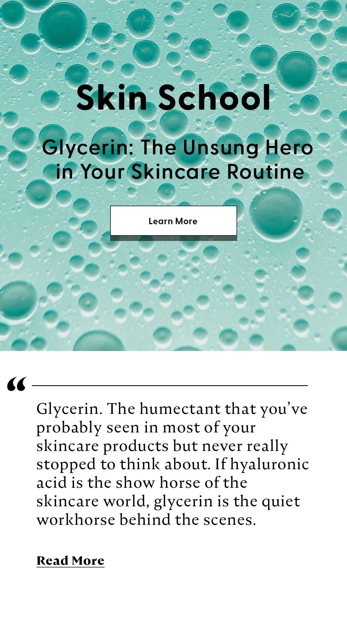 Glycerin
