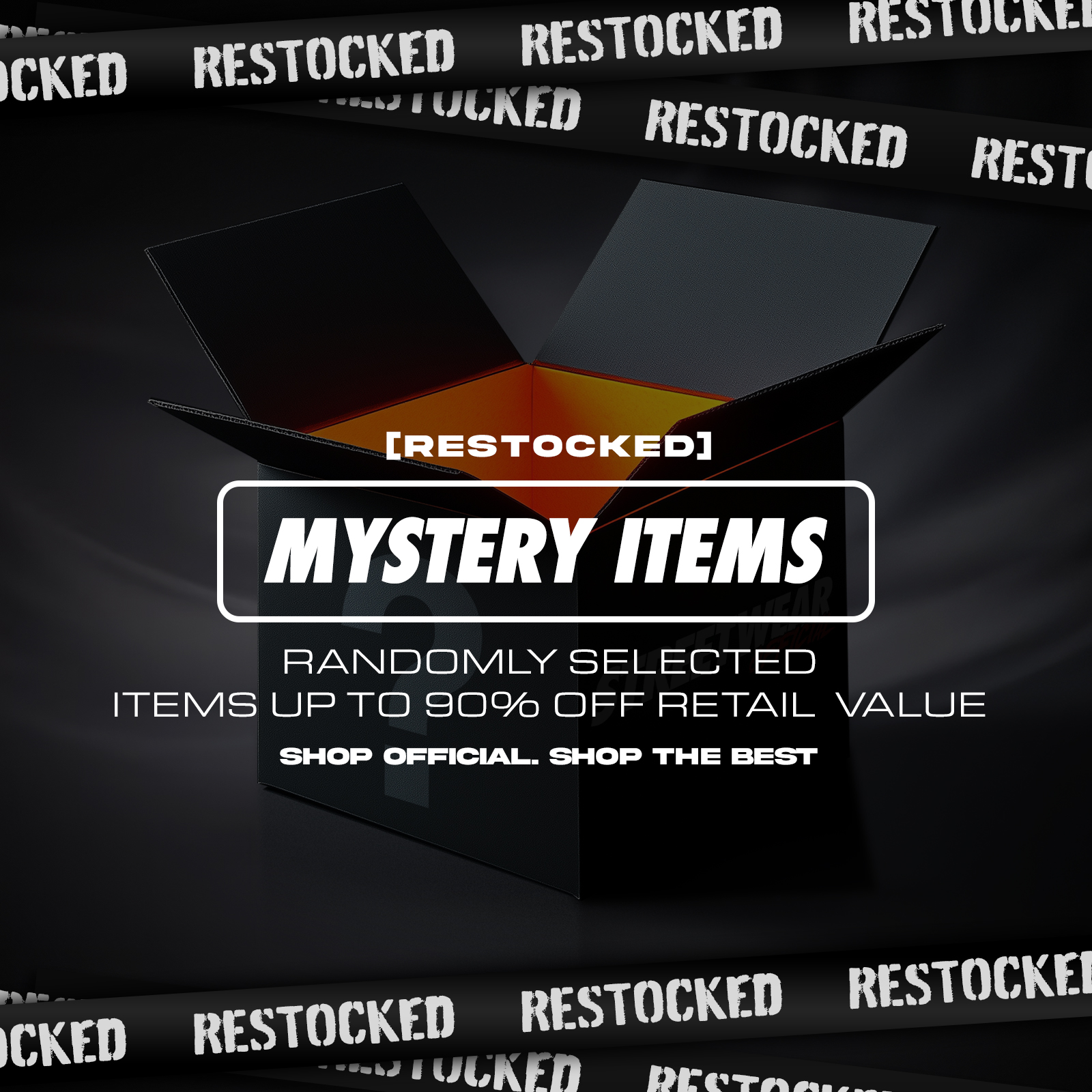 mystery restock