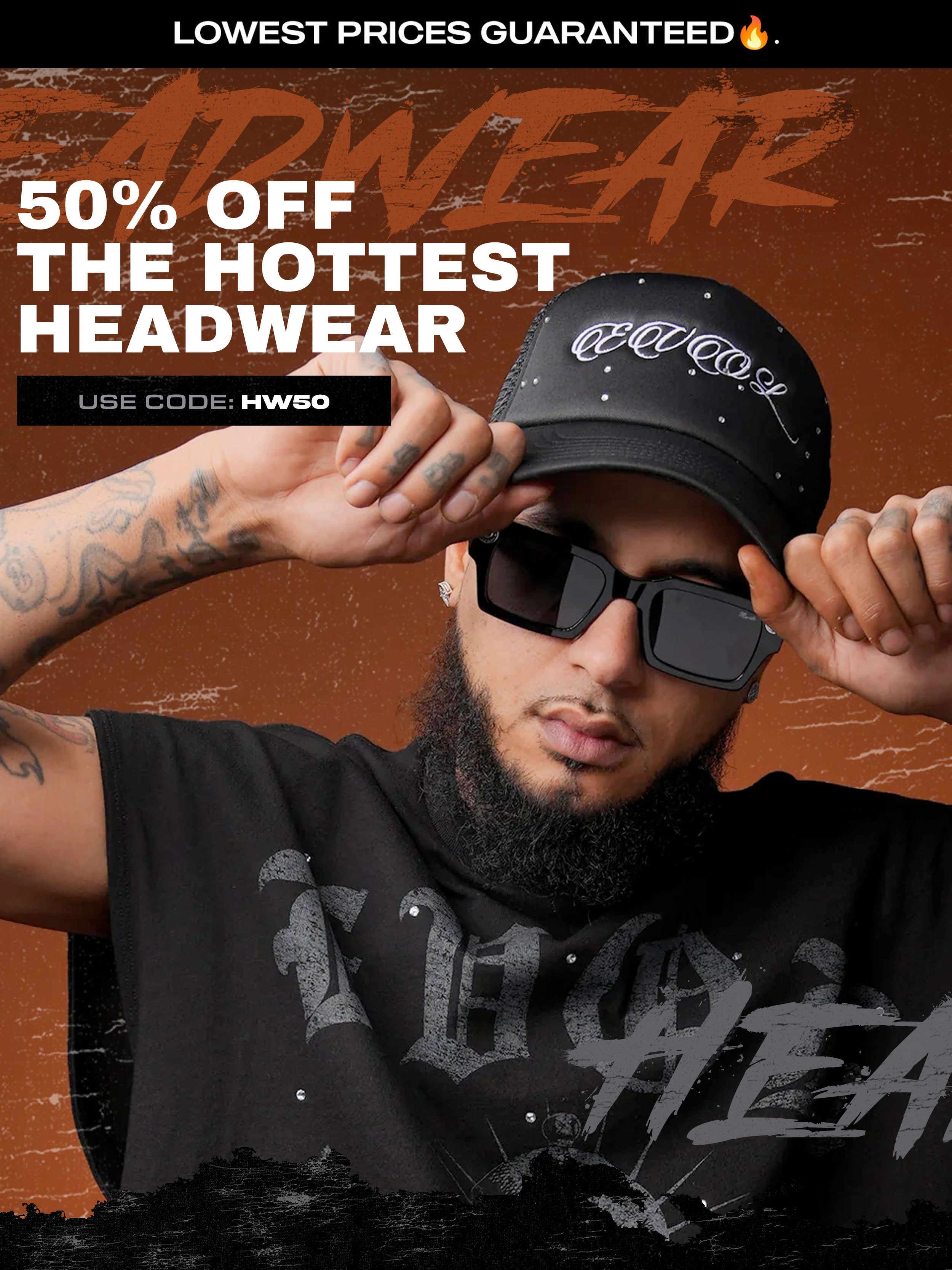 NEW Headwear