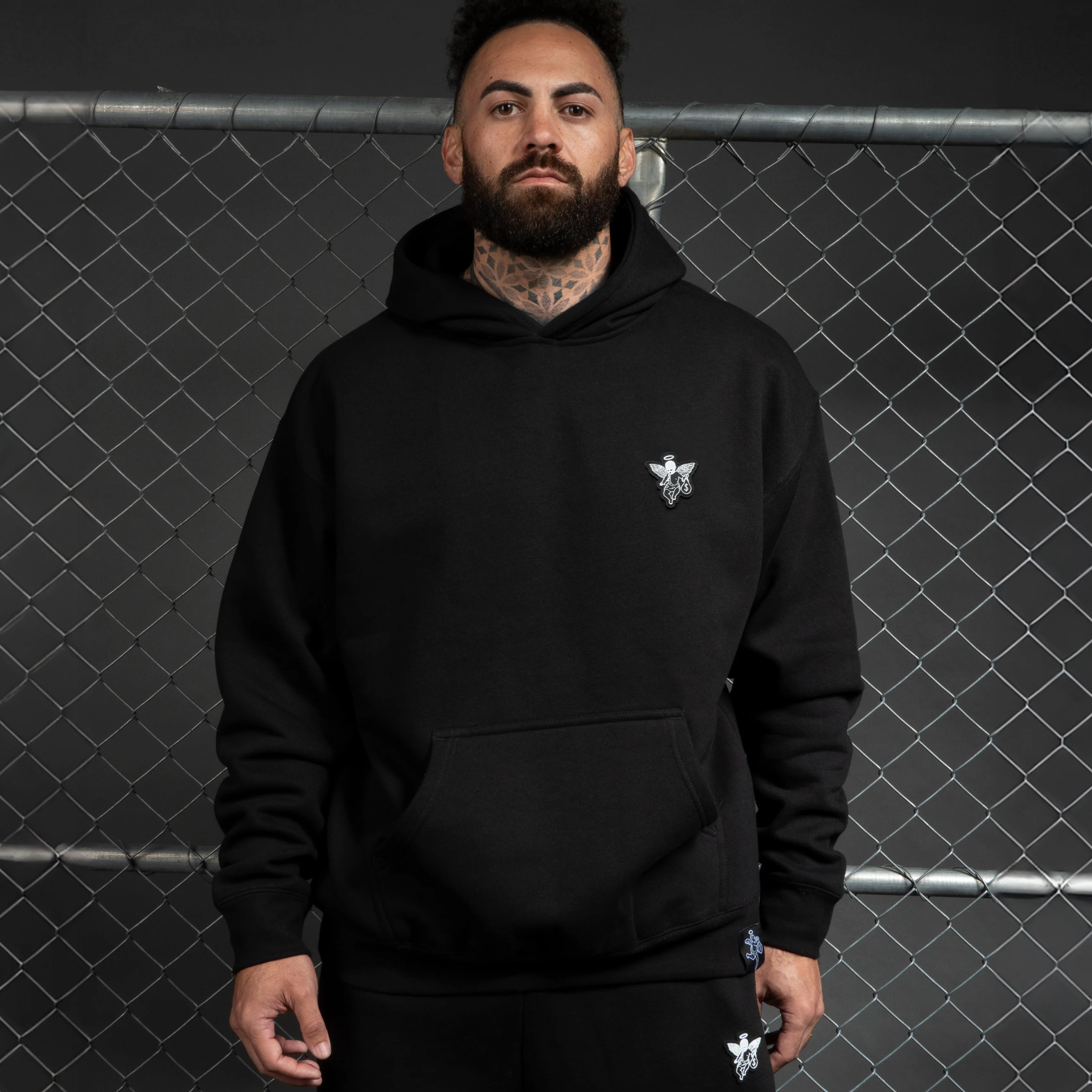 Image of MM Angel RP Hoodie and Sweats Set