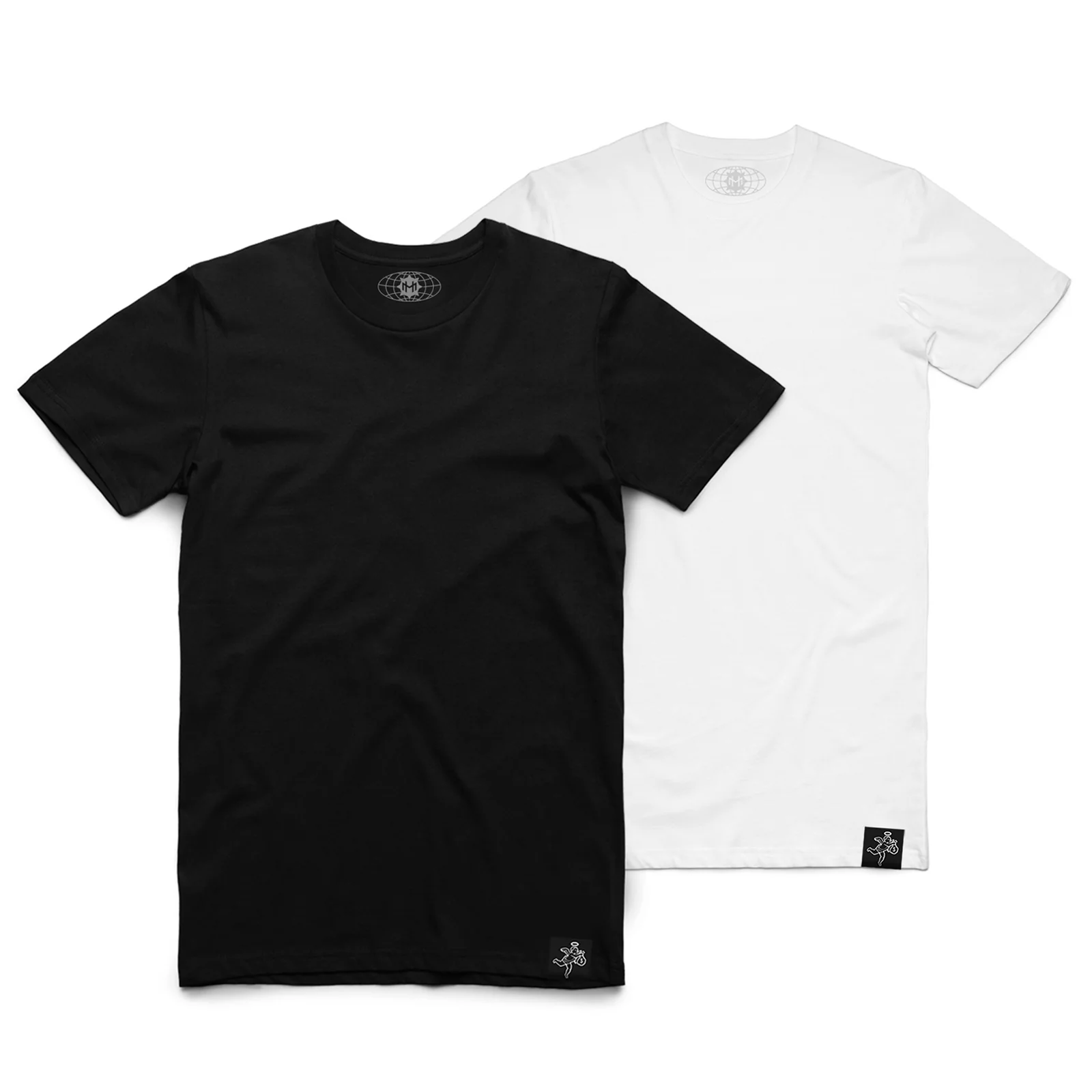 Image of Black and White -  Basic Tee Bundle