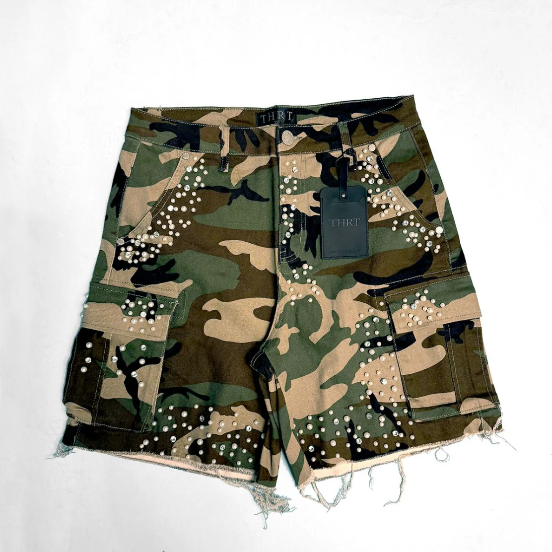 Image of Nasir Camo Short