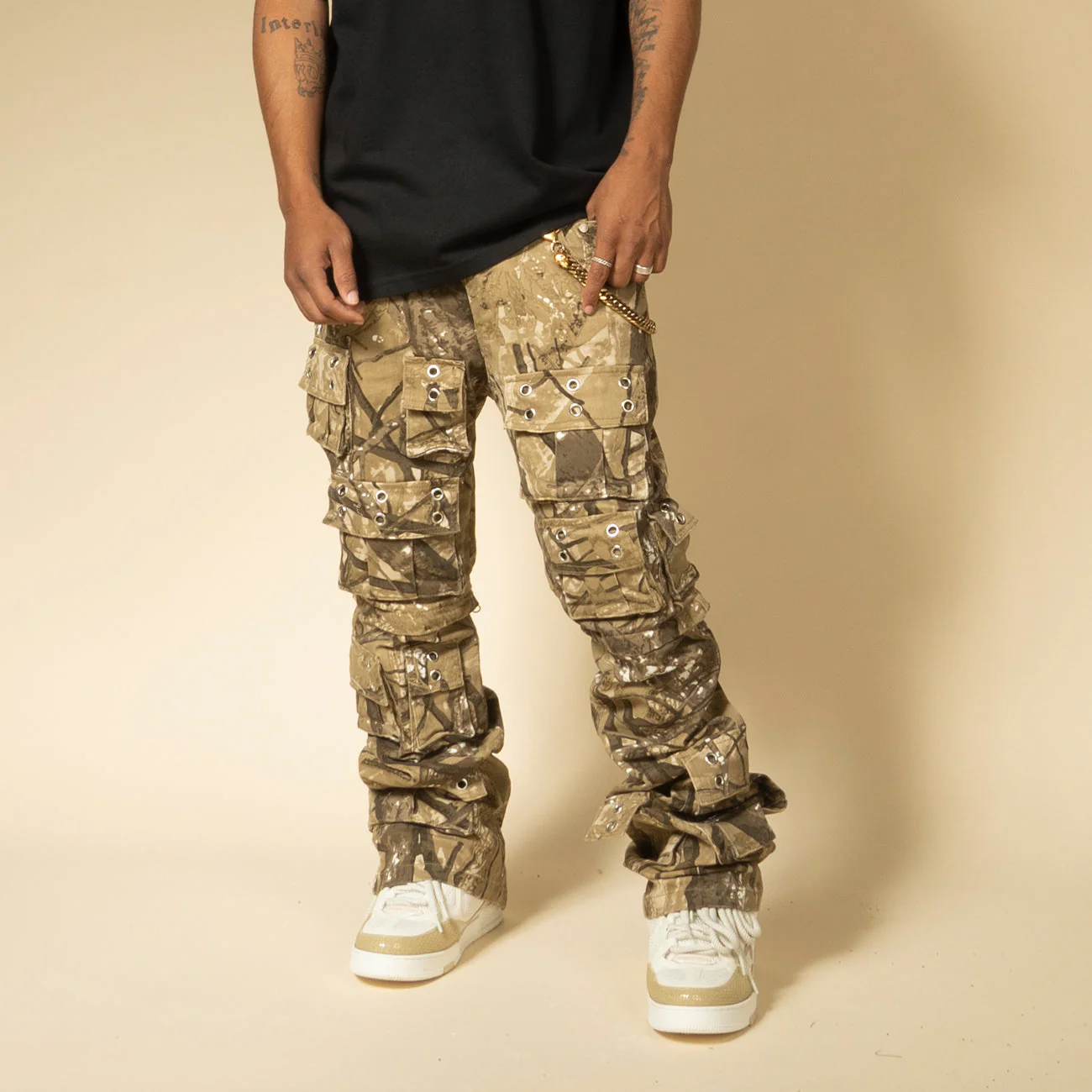 Image of Marcos Denim Stacked