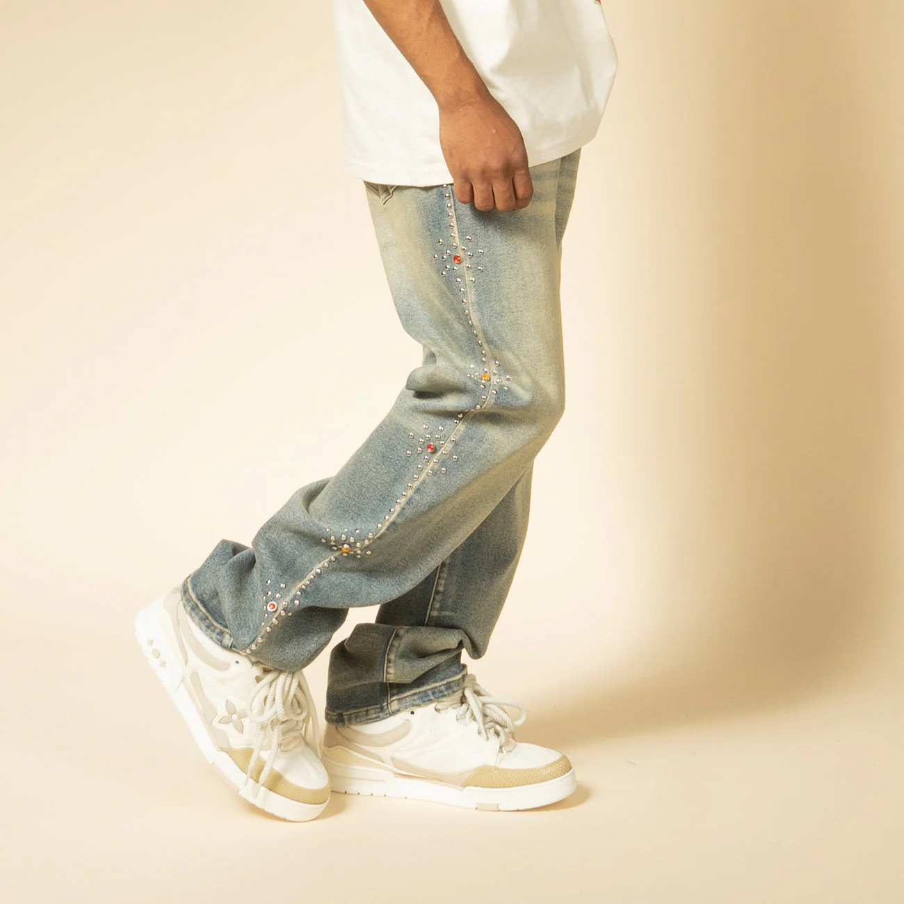 Image of Davi Denim Straight
