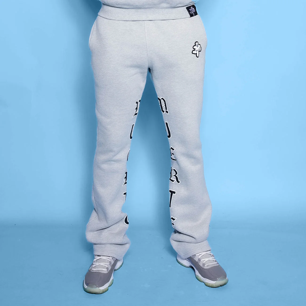 Image of Motivated Stacked Fleece Flare Sweatpants