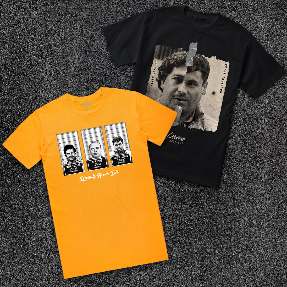 Image of Legendary Hustlers Tee Bundle