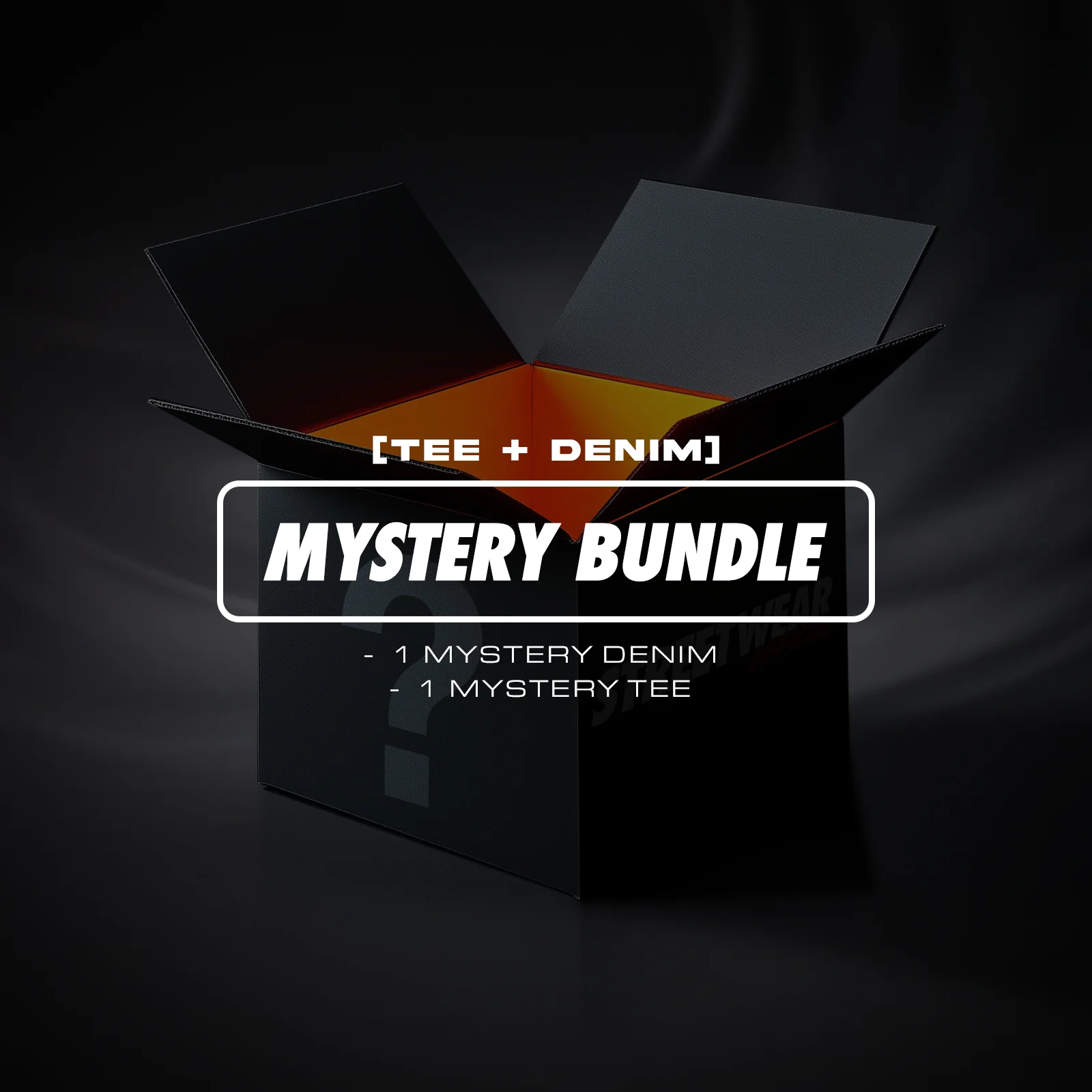 Image of Mystery Tee and Denim Bundle