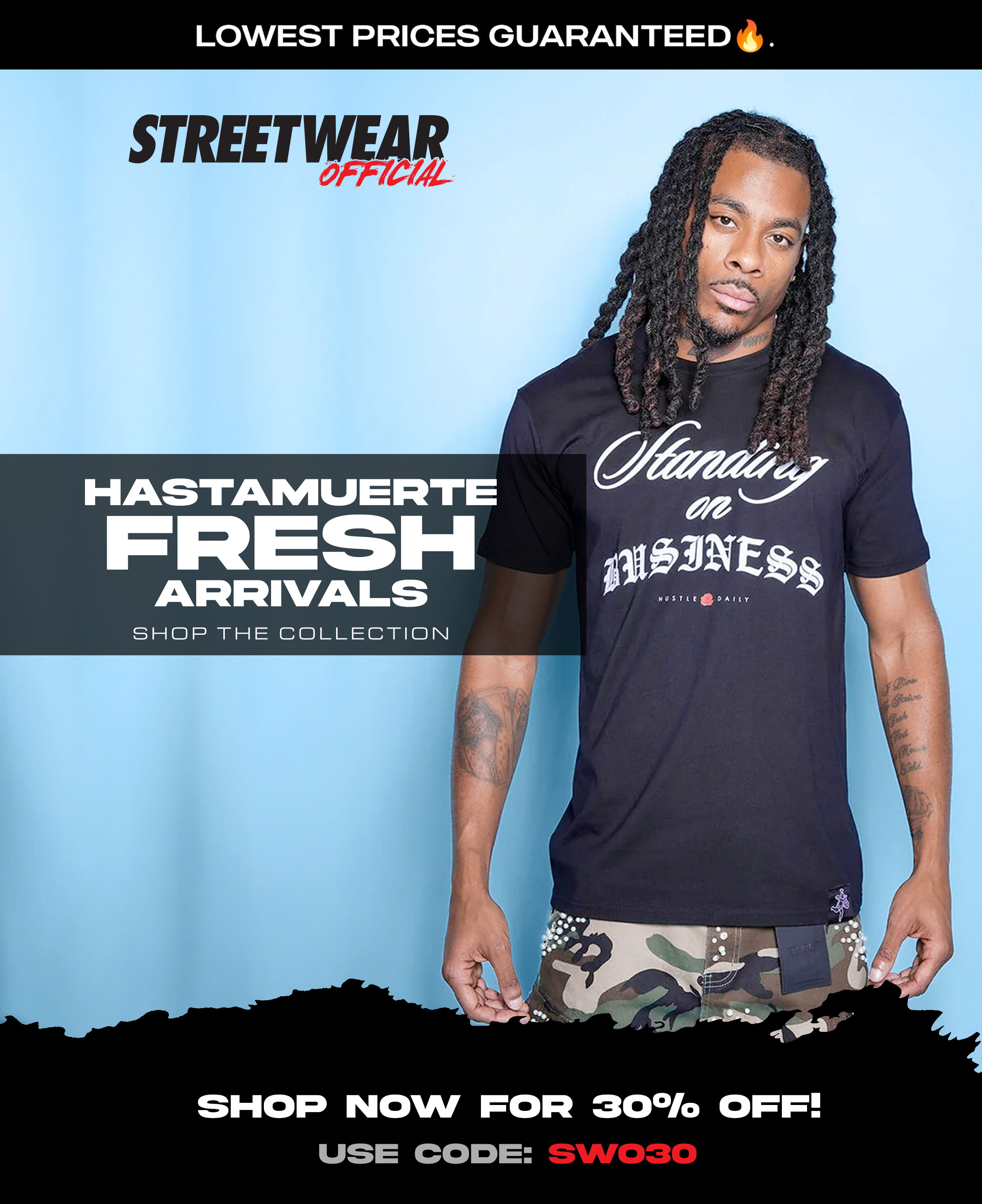HASTAMUERTE – BUILT TO LEAVE A MARK.