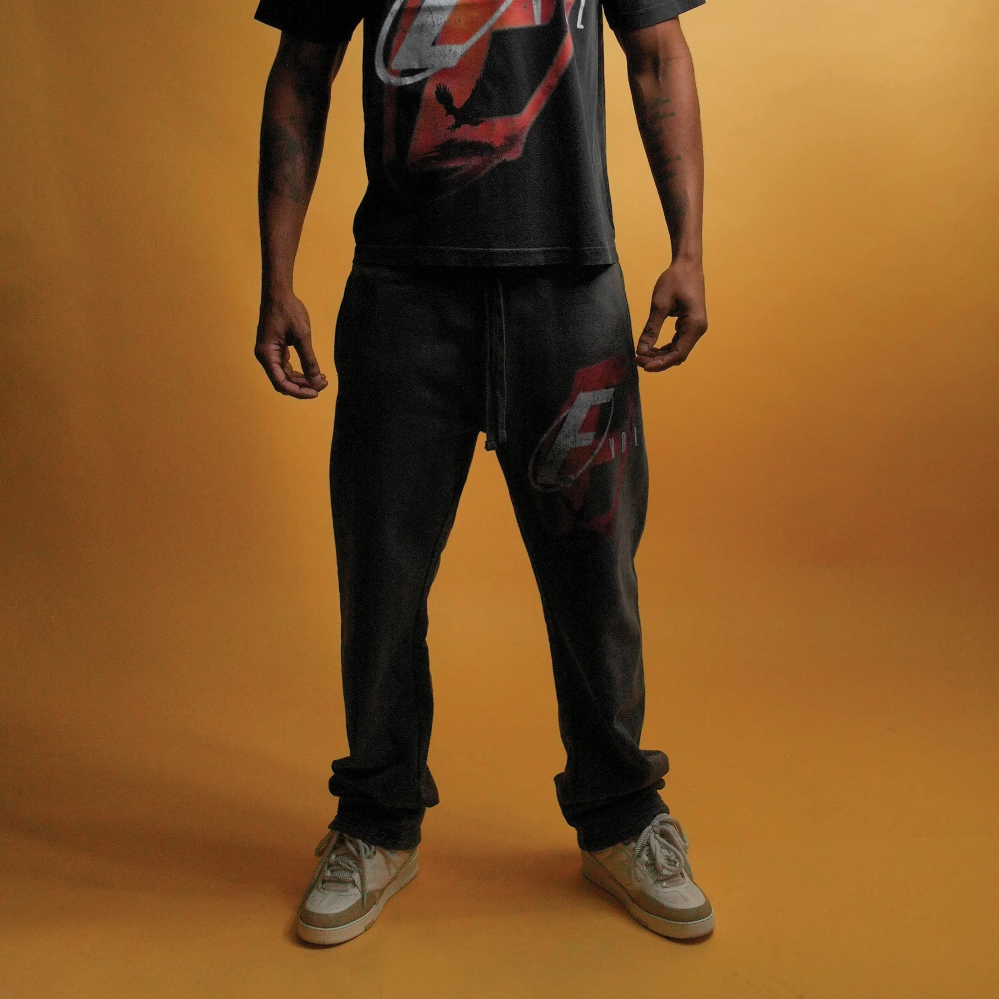 Image of E Files Straight Leg Sweat Pants