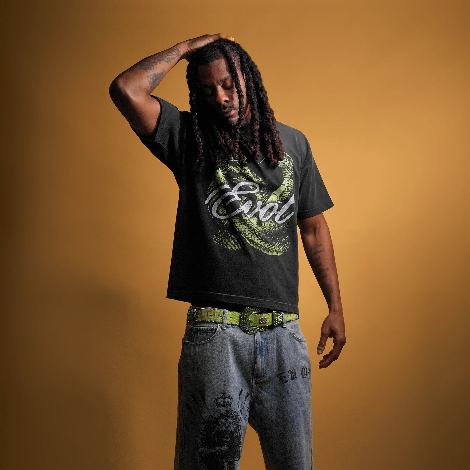 Image of Evol SnakeTee