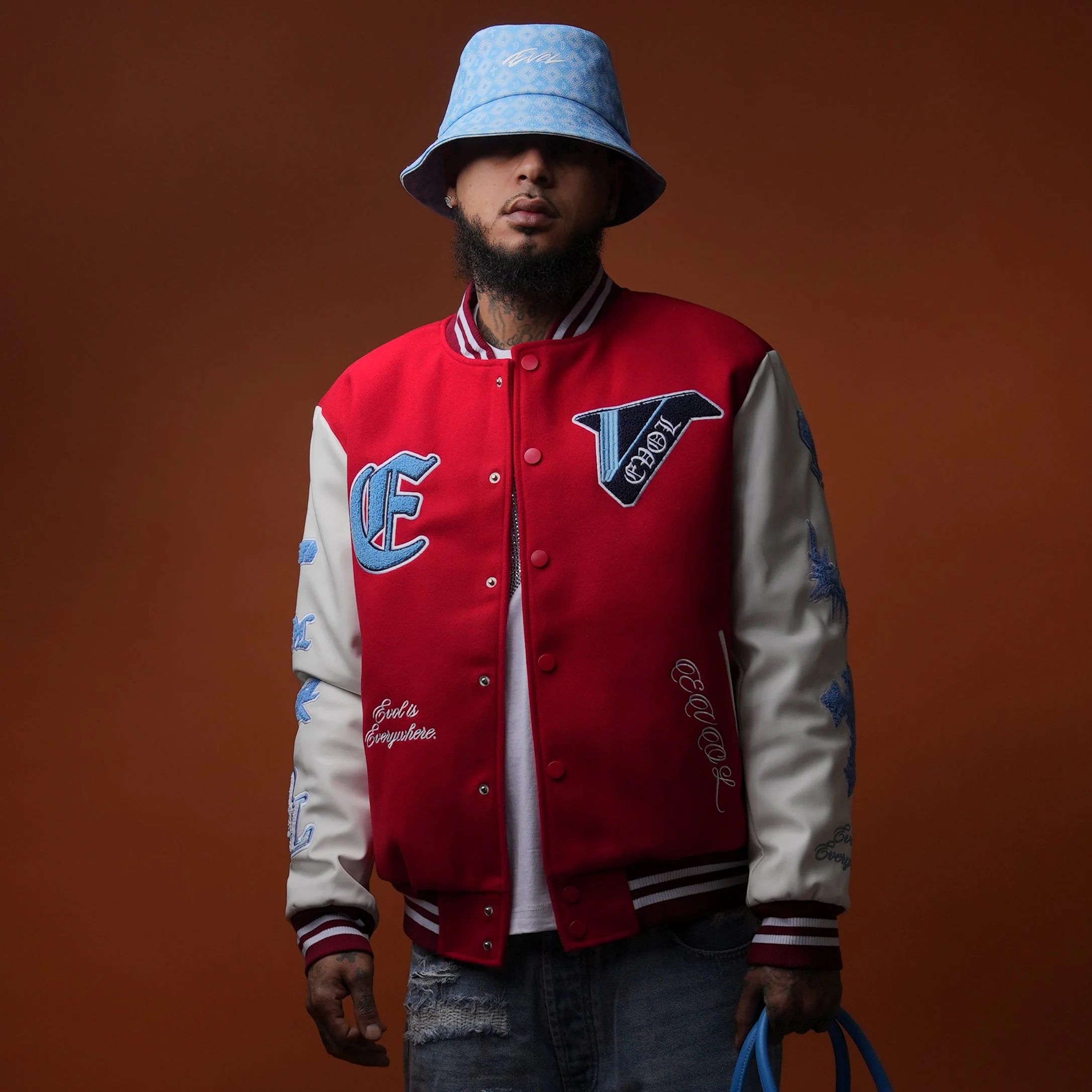 Image of Evol is Everywhere Red Letterman