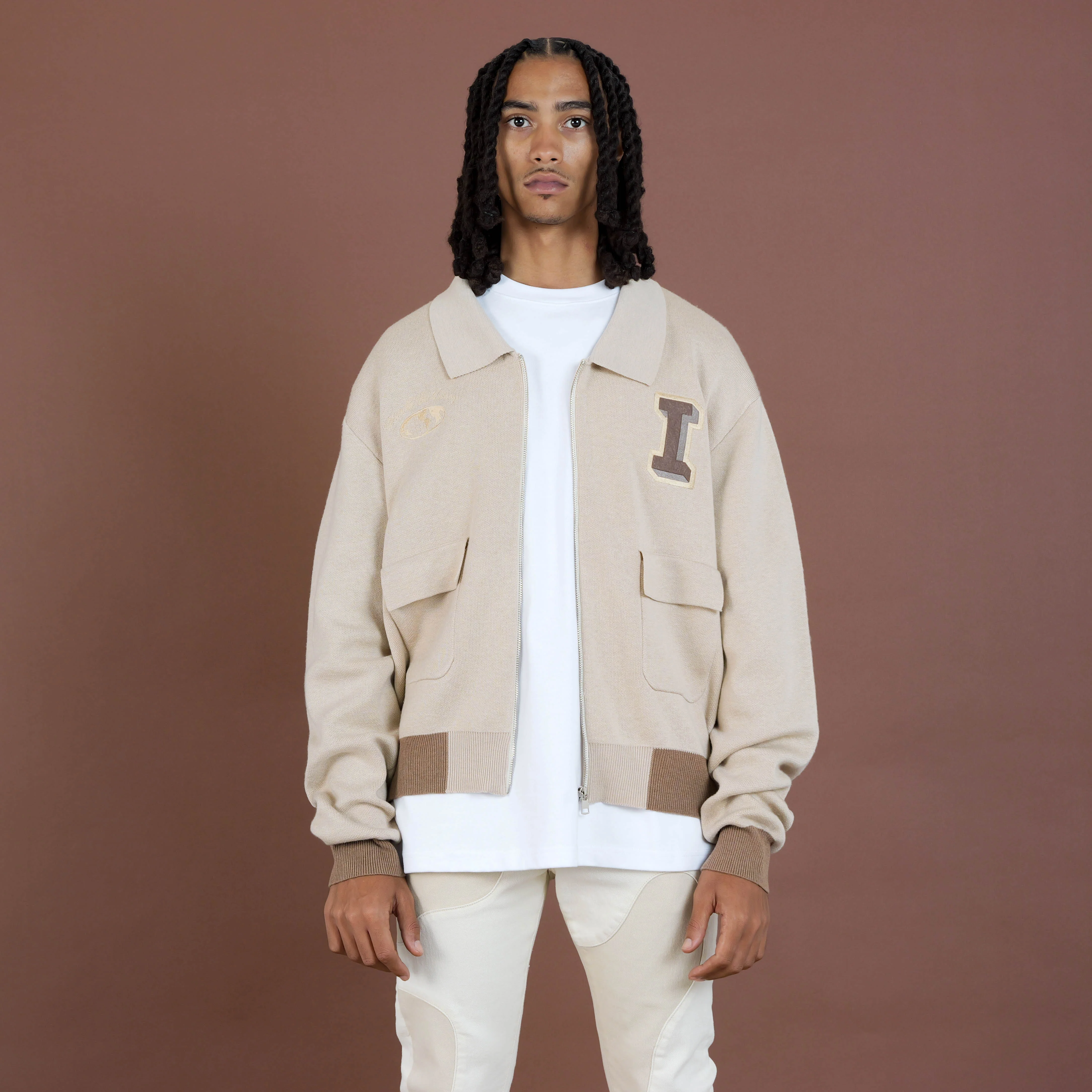 Image of Collegiate Knit Sweater