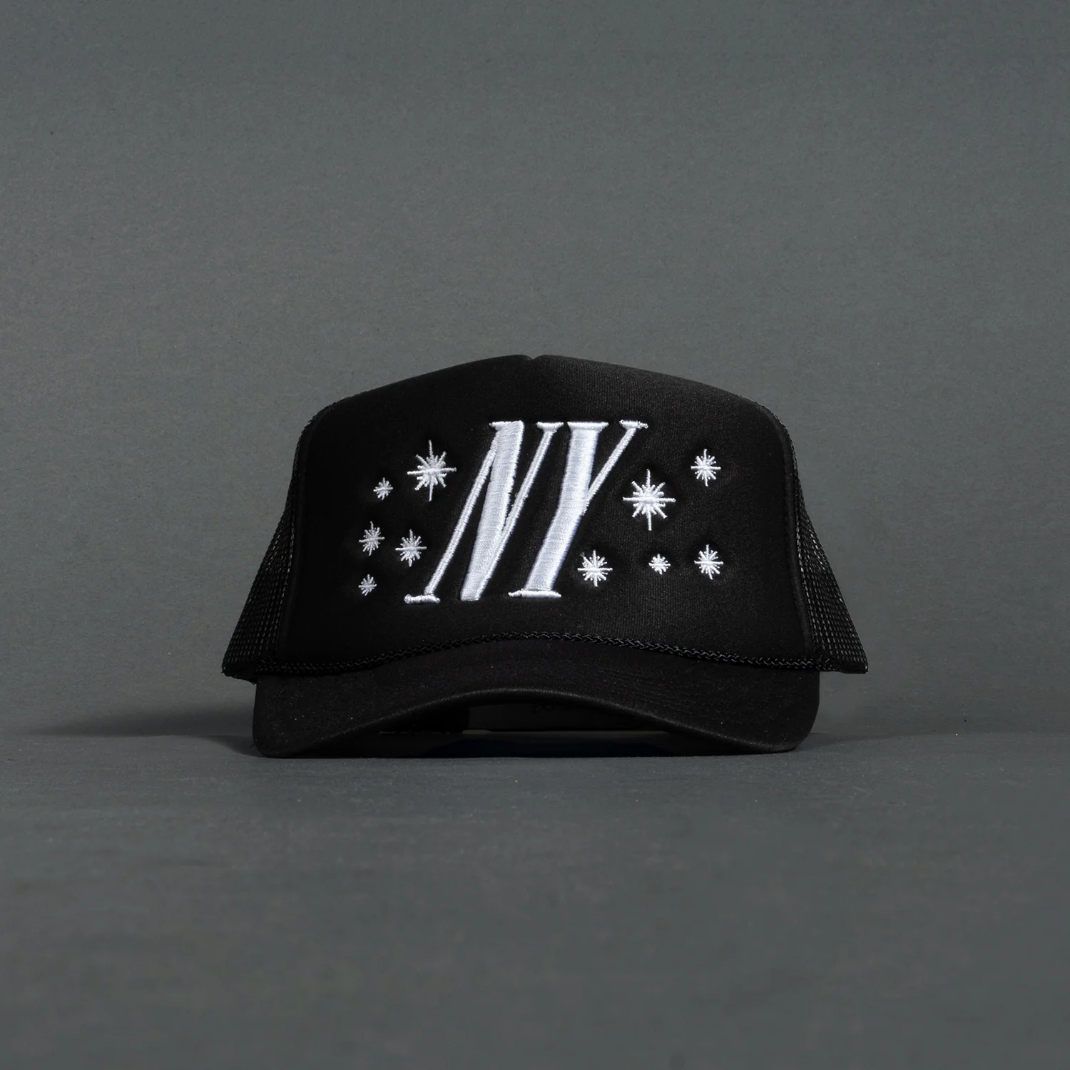 Image of NY Stars Trucker Hat - Black