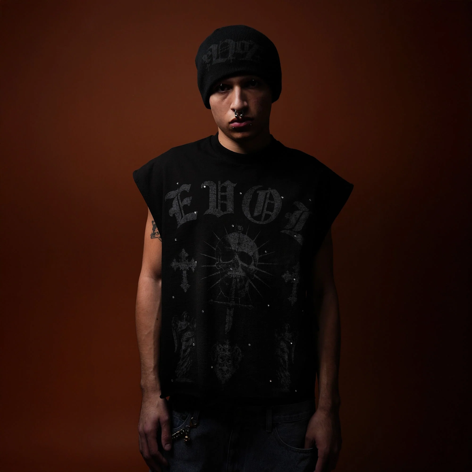 Image of Evol Statues Tank Top