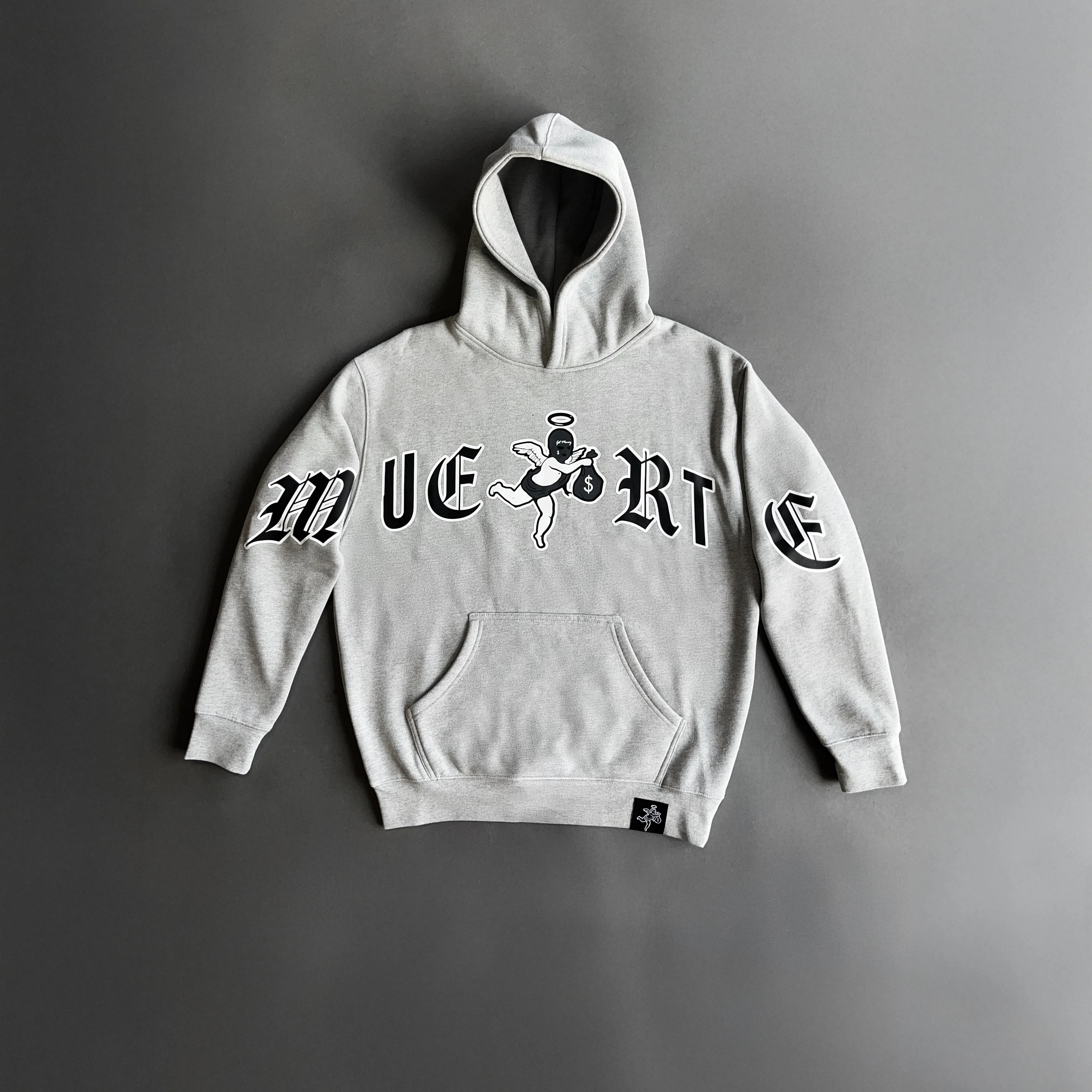 Image of Motivated Stacked Fleece Hoody