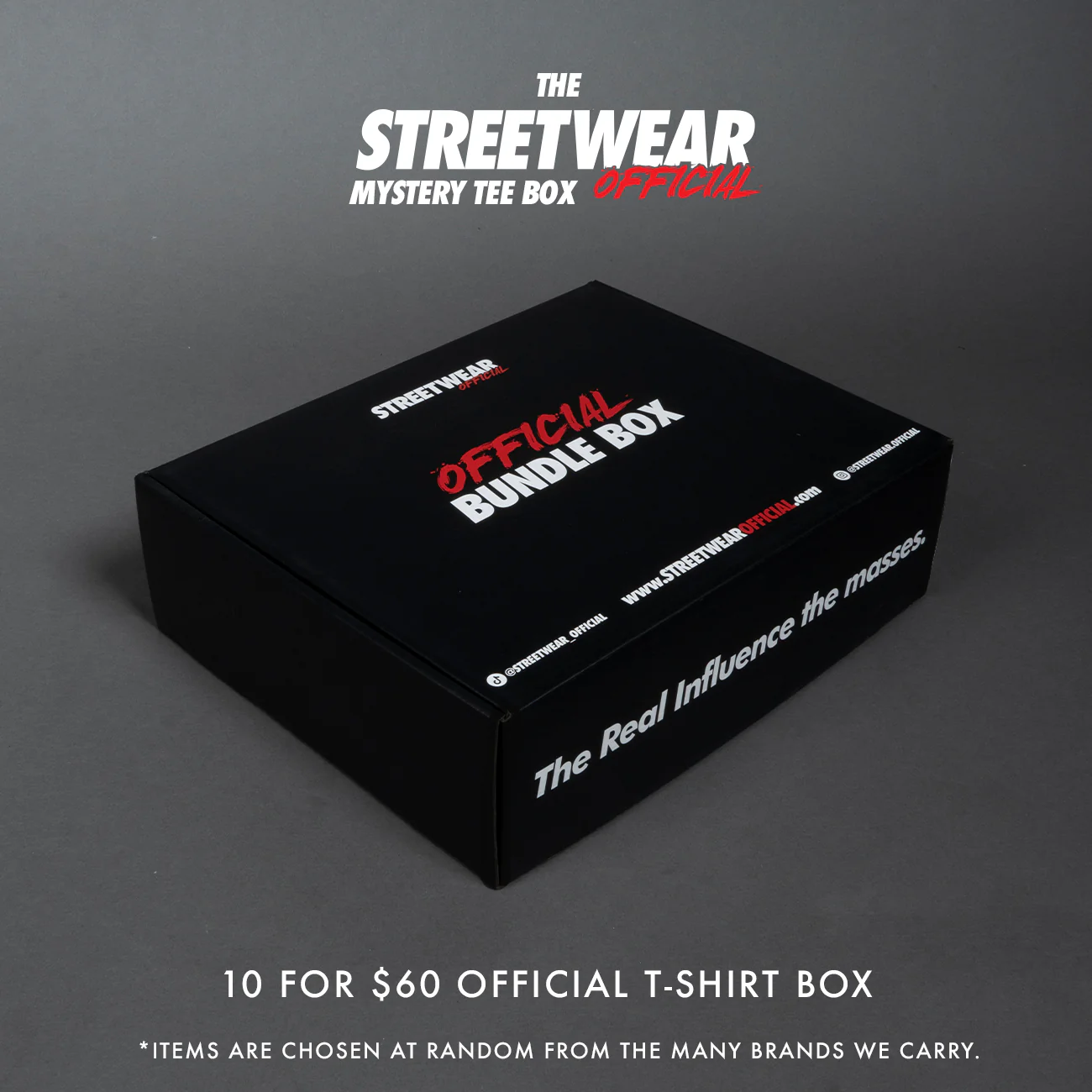 Image of 10 for $60 Mystery T-Shirt Box