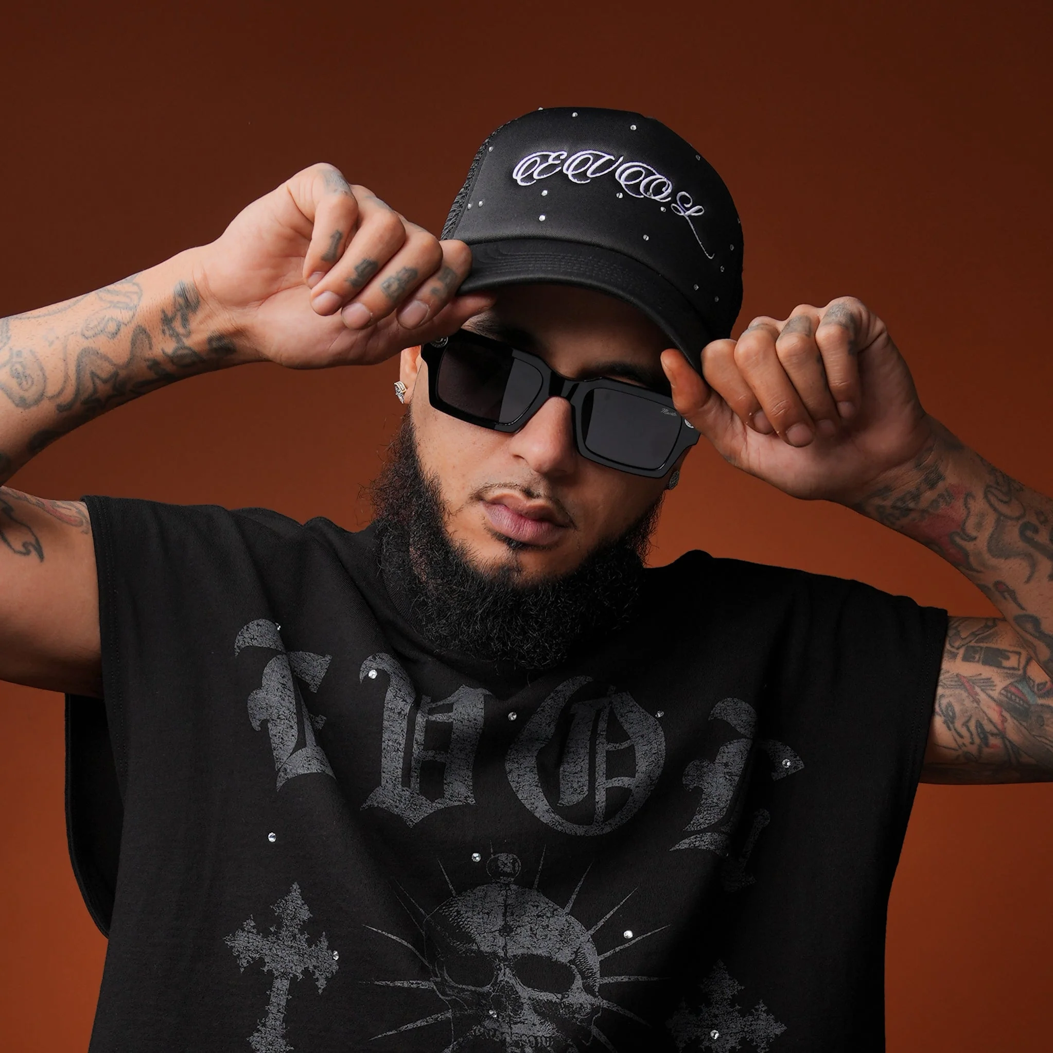Image of Evol Rhinestones Hat
