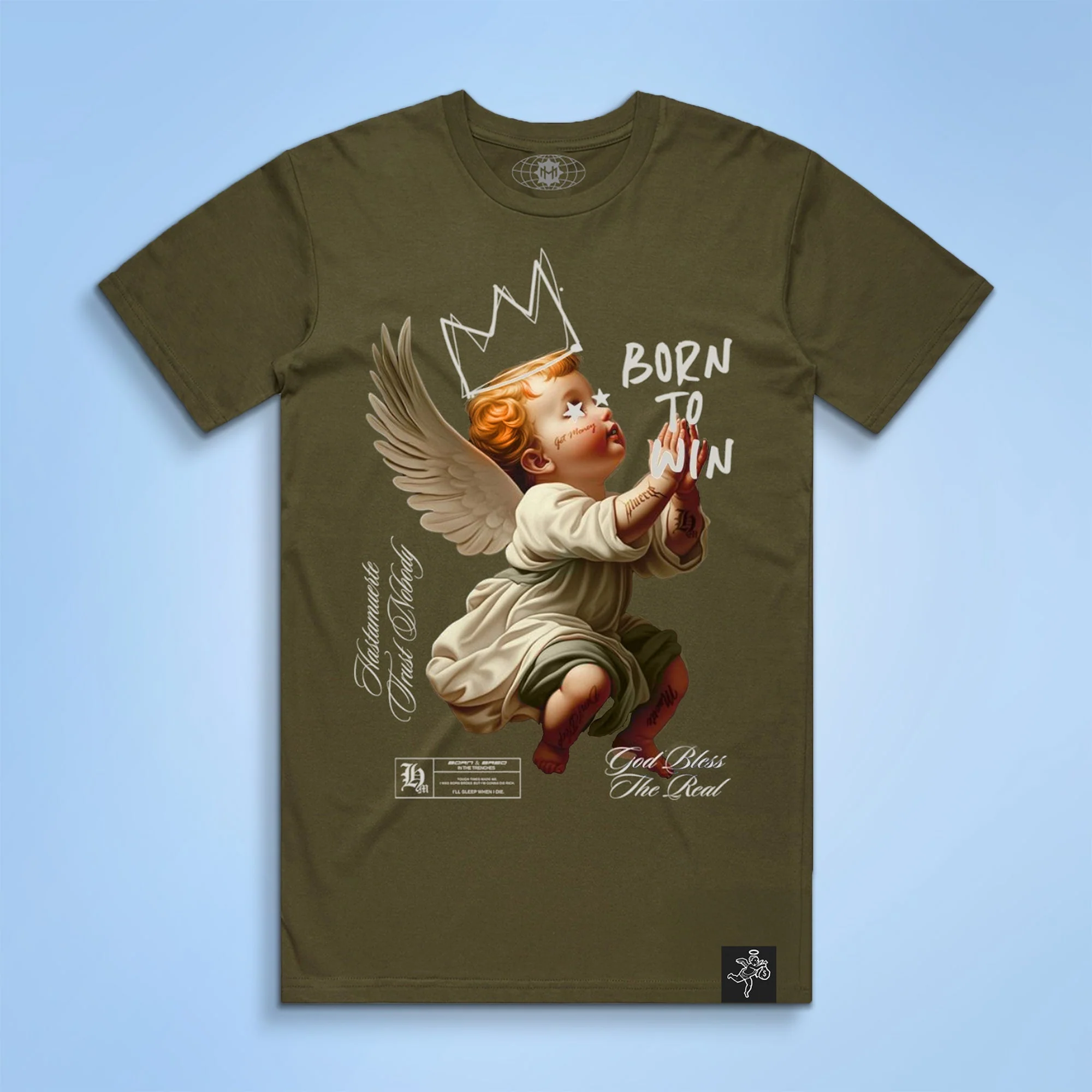 Image of Born to Win Angel Crown