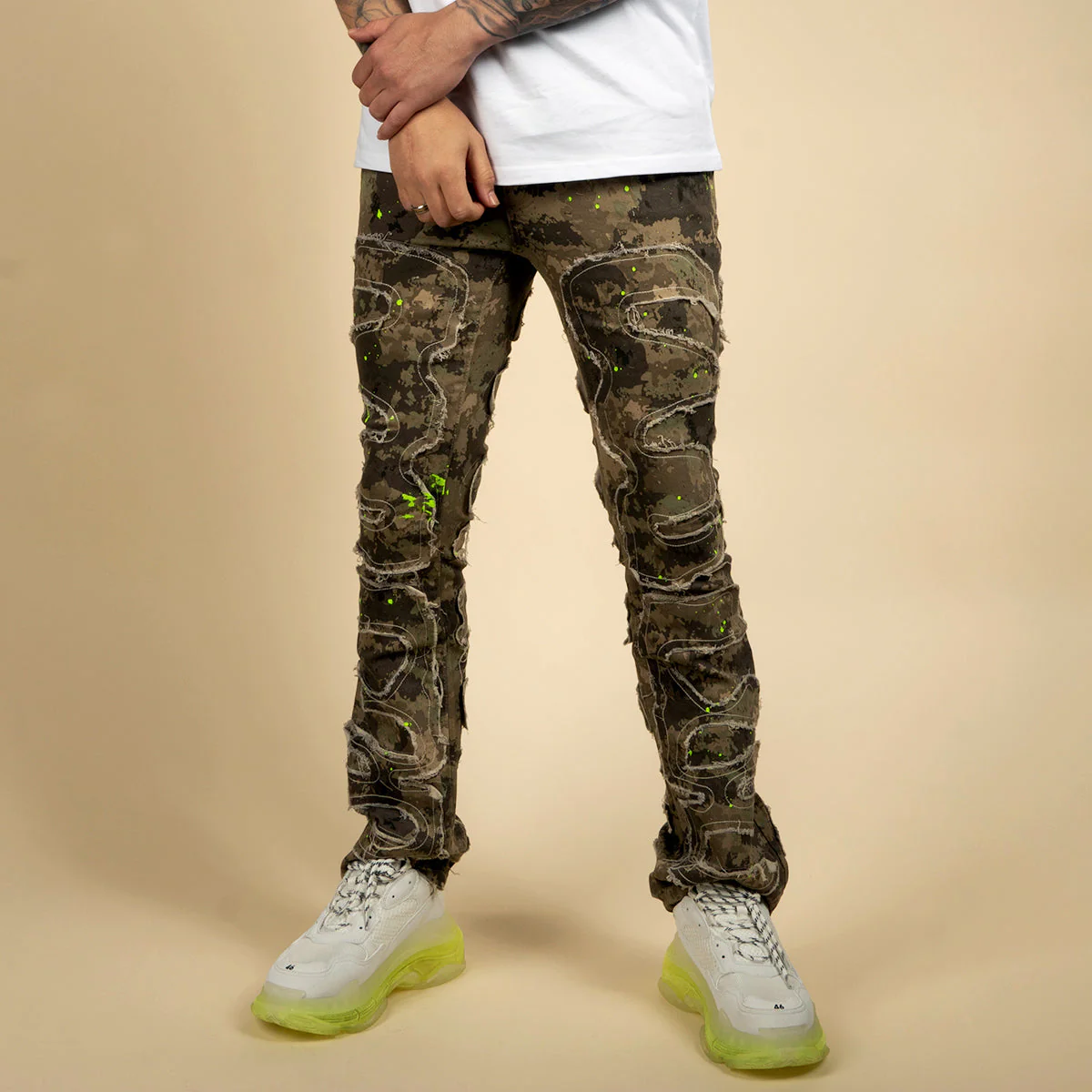 Image of ARCHER Camo Denim