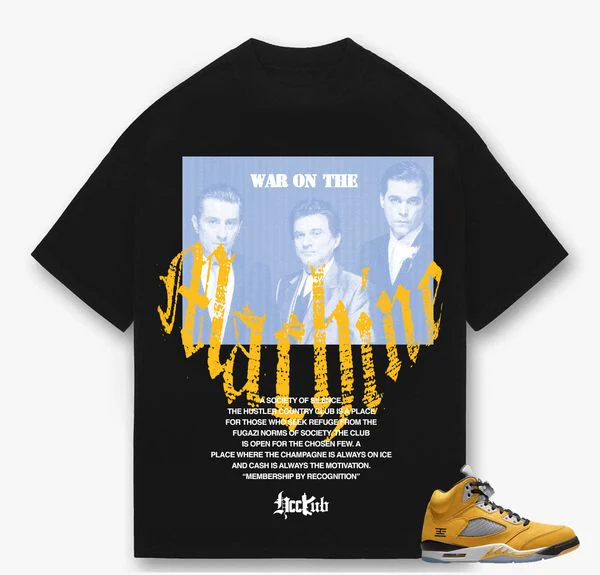 Image of War On The Machine Tee